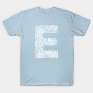 Letter E T-Shirt